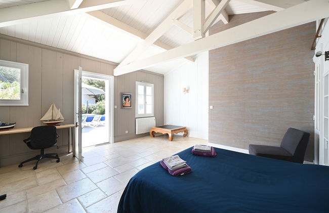 Villa Mer 100 M de la Mer - île de Ré - Foto 6