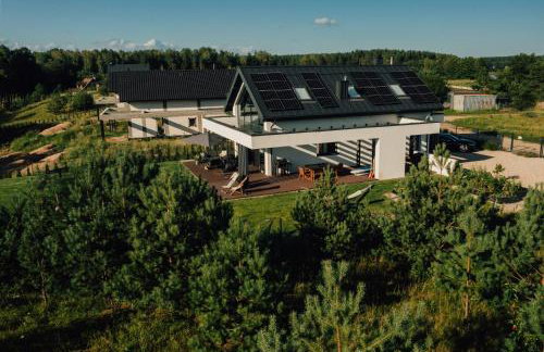 Kalwa Lake House - dom nad jeziorem z prywatnym pomostem i jacuzzi oraz sprzętem wodnym - Photo 43