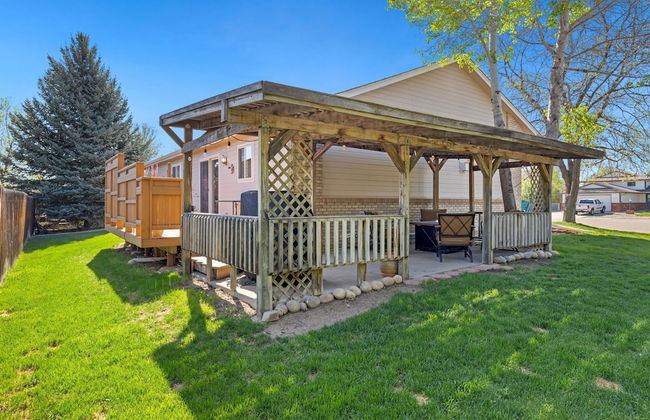 Colorado Mountain Retreat - Easy Access to Rmnp! - Foto 46