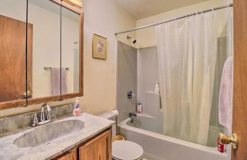 about 1 Mi to Lake Secluded Poconos Home with Decks - Photo 22