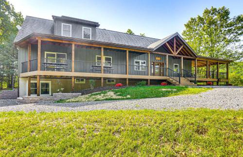 Pickleball Court and Fire Pit Milton Cabin! - Foto 38