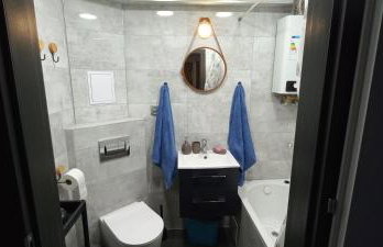 Apartament JUKI 2, obok Katowice Wynajem na doby, krótkoterminowy, 2 pokoje, możliwość dodatkowych dwóch osób na rogówce w salonie za dodatkową opłatą, 37m2,- po kapitalnym remoncie, Wifi - Foto 6