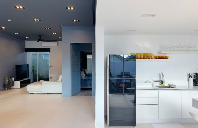 Contemporary 3bd Safari Pool Villa Near Nai Yang Beach - Foto 44