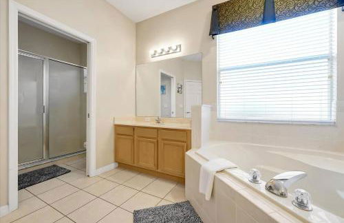 Resort Pool Spa Home Near Orlando Sleeps 10 - Foto 27