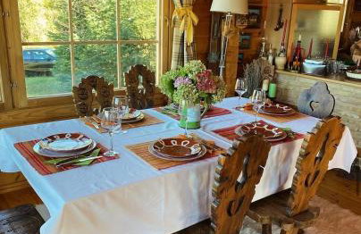 Vytina log house - Photo 14