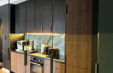 Family & Business Sauna Tężnia Apartments No 10 VIP -Leśny nad Zalewem Cedzyna, Unikat SPA- 1 Bedroom with Private Sauna, Jacuzzi, Spectacular View Terrace, Parking, Catering Options - Foto 15