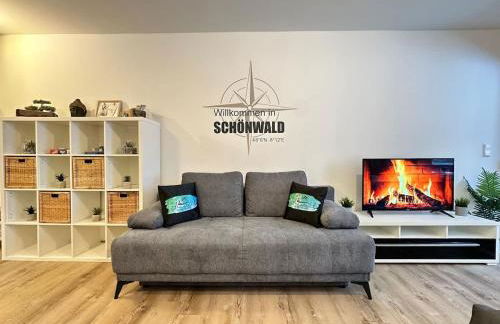 RelaxApartments BLACK FOREST EMOTION mit Sonnenbalkon mit Blick auf den Kurpark, schnelles Internet, Nähe Triberger Wasserfälle, für bis zu 2 Personen - Foto 3