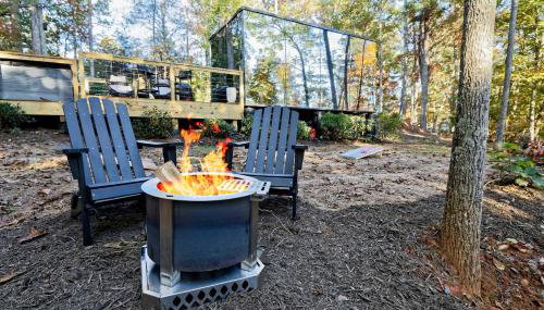 Luxury Mirror House-private, hot tub, 1 way glass - Foto 3
