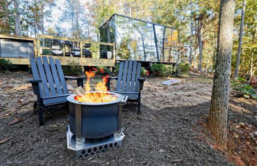 Luxury Mirror House-private, hot tub, 1 way glass - Foto 3