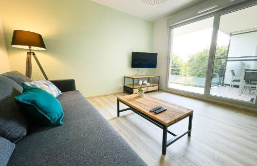 #FR Terrace on Montbonnot - INOVALLÉE - T2 - Foto 5