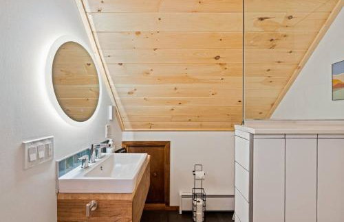 A-Frame Hot Tub Hike Firepit Design - Foto 33