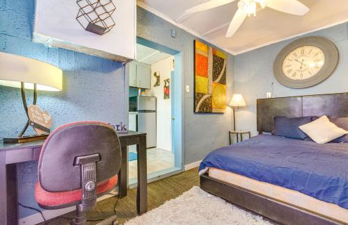 4 Mi to Dtwn Little Rock Studio with Porch - Foto 11