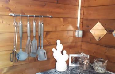 Chalet de charme avec piscine dans camping - Foto 14