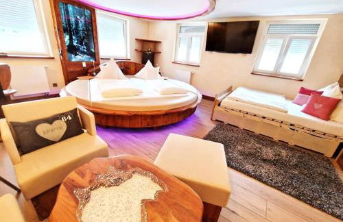 Luxus Romantik Apartment mit Whirlpool und Sauna - Foto 7