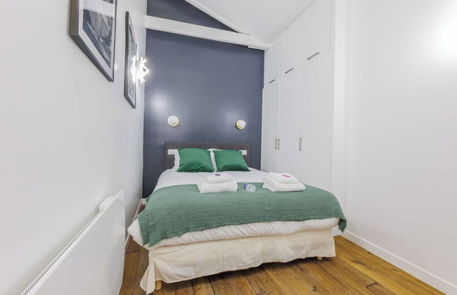 Charming Apartment 2br/6p - Gare de L'est - Foto 7