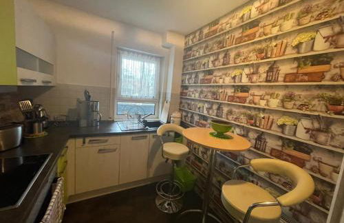 Möblierte Wohnung für Geschäftsreisen/Ferienwohnung Plauen Stadtmitte - Foto 6