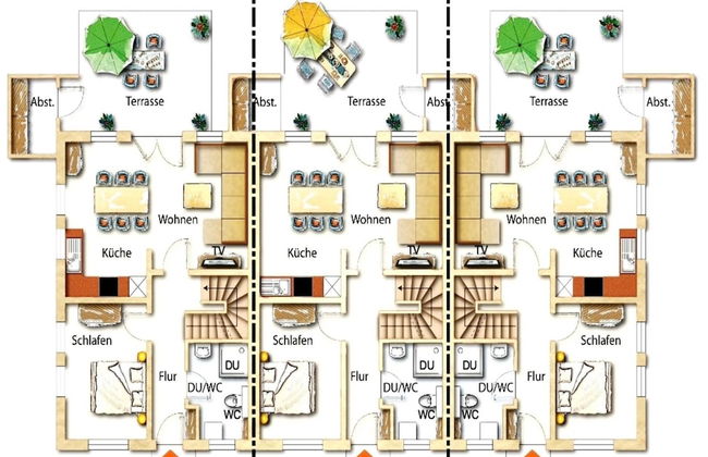 Reihenhaus Dunenwaldhaus in Trassenheide - Foto 30