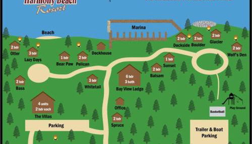 Marina View 1 Bedroom Sunset Cabin - Foto 5