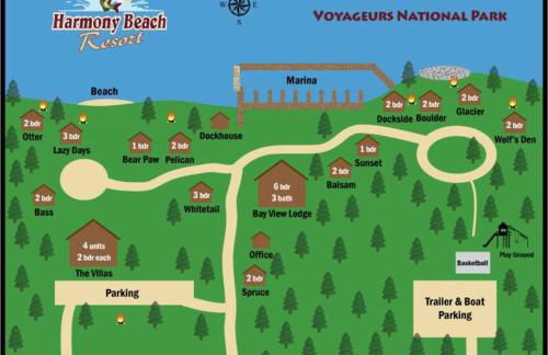 Lakeside 1 Bedroom Bear Paw Cabin On Kab - Foto 6