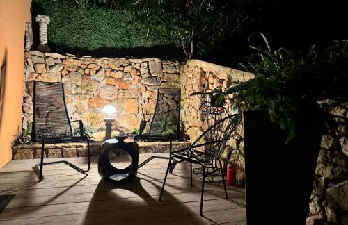 Rez de jardin avec vue mer à saint jean - Photo 20