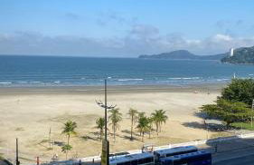 Apartamento Frente à Praia Santos II - Foto 2