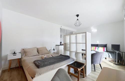 Le Jules Verne - Classé 2 étoiles - Tout confort - Balcon sur cour - Foto 6