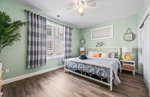 Beach House Steps away from the Boardwalk and Beach with Ocean Views in Seaside Heights! - Foto 20