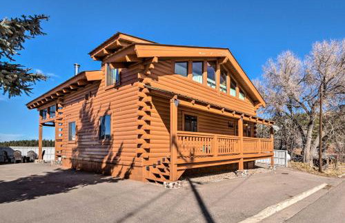 Pet-Friendly Cloudcroft Cabin: Walk to Shop, Food - Foto 29
