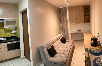 Flat Asa Sul Condomínio Golden Place by CentoeDez - Foto 2