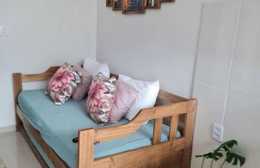 Apt C com 2 quarto com ar e garagem - Foto 8