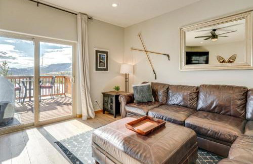 8 Mi to Keystone Mtn-View Ski Retreat! - Foto 8