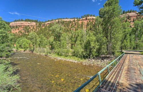 Direct Hiking Access Riverfront Dolores Home! - Foto 37