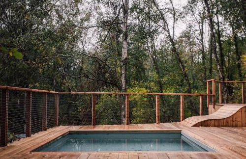 Casa Slow avec sa piscine chauffée au bord du lac - Foto 8