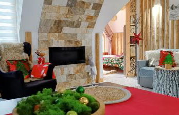 Lux Houses w DOMKU tylko DWA APARTAMENTYz jacuzzi zewnętrznym - Foto 70