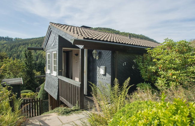Modern Ferienhaus Nahe von Winterberg mit Garten - Foto 1