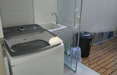 Apartamento 2 quartos com ar-condicionado em condomínio com portaria 24h - Foto 7