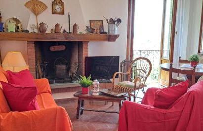 L'incanto del Trasimeno con giardino vista lago nel cuore di Castiglione - Foto 4