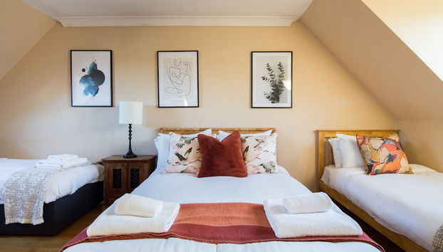 Spacious 2 Bed Apartment with Garden in Fulham - Foto 4, Habitación