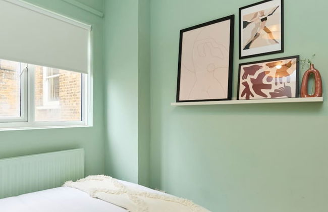 The Clapham Place - Prestigious 1bdr Flat With Terrace - Foto 16