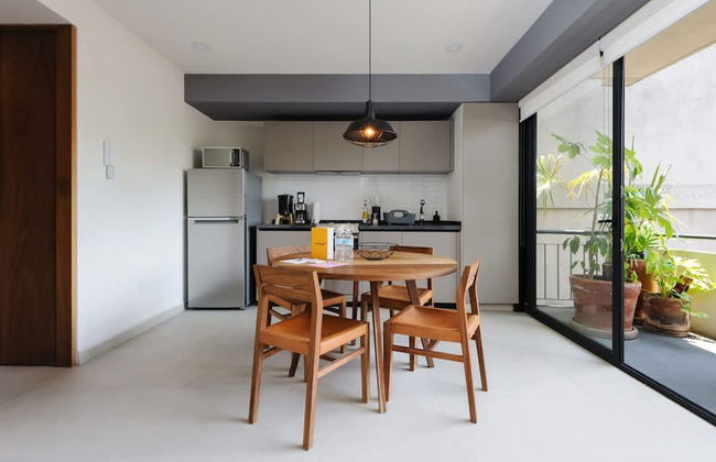 w Majestic 1BR w Balcony in Cuauht moc - Foto 12