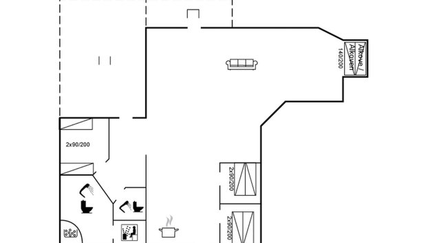 "Griselda" - 700m from the sea - Foto 2, Floorplan