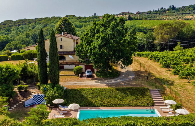 6 bedroom House in Scandicci with private pool and garden - Photo 48