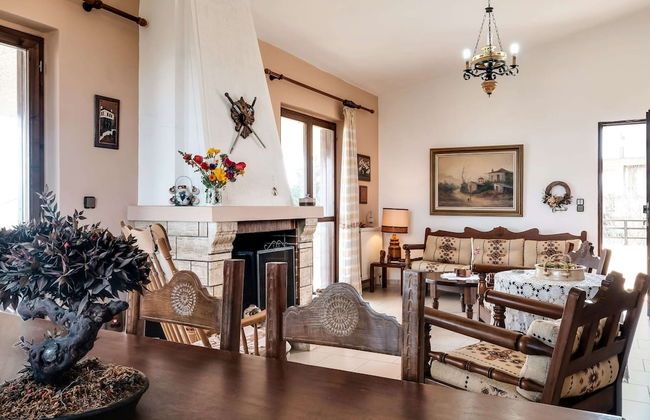 Holiday Villa With sea View in Paralia Avlidas - Foto 1