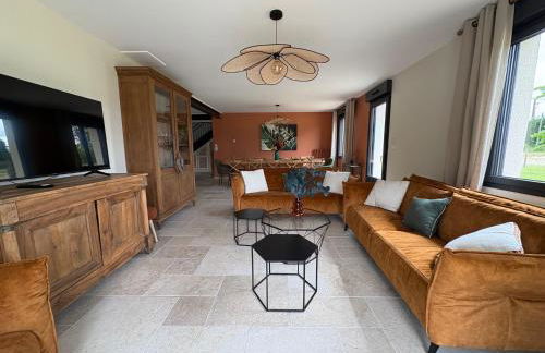 Chez Gisèle, 15 min Chambord, Cheverny, 30 min Beauval, 6 chambres, piscine chauffée - Foto 53