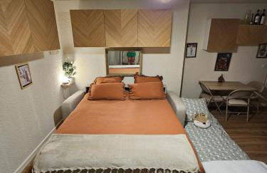 Studio 25m2 Vars, Chambeyron, Pied de Piste et Confort - Foto 17