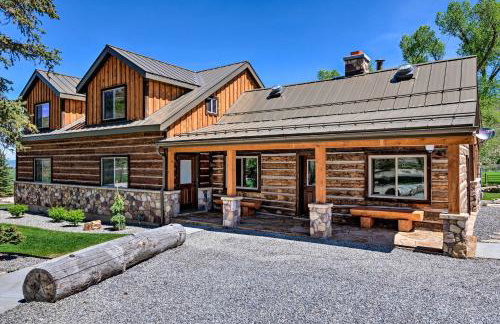 Renovated Historic Cabin ~ 25 Miles to Park City! - Foto 44