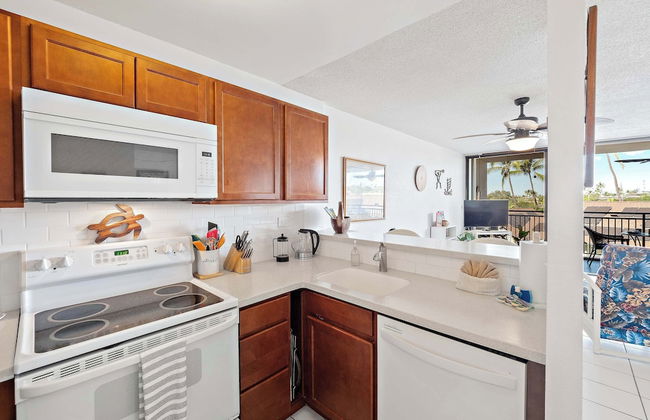 Kolu Honu Stunning Beachfront Condo for 2! - Foto 7