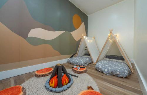 Asheville Private Retreat Game Room Hot Tub - Foto 48