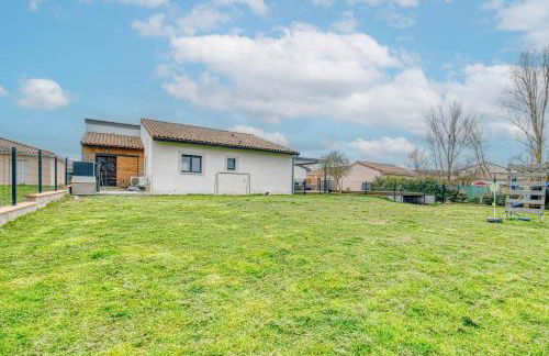 La Gragnaguaise - Maison climatisée avec piscine - Foto 17