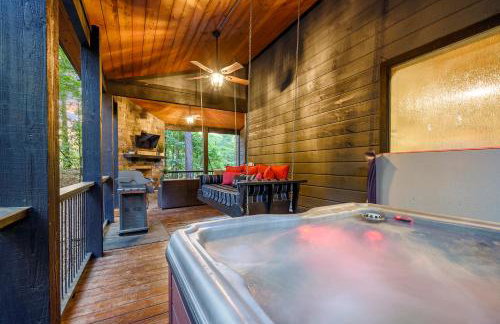 Romantic 1BR Cabin in Broken Bow HotTub, FirePit - Foto 2